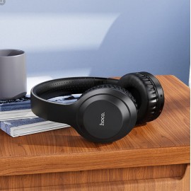 Наушники bluetooth полноразмерные Hoco W30 черн