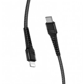 кабель для Apple Lightning Type-C Borofone BU21 1.2m красный