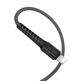 кабель для Apple Lightning Type-C Borofone BU21 1.2m красный