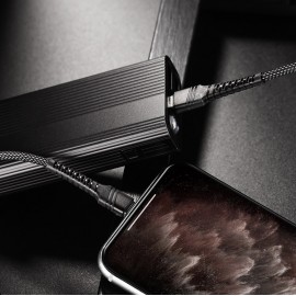 кабель для Apple Lightning Type-C Borofone BU21 1.2m красный