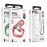 кабель для Apple Lightning Type-C Borofone BU21 1.2m красный