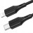 кабель для Apple Lightning Type-C Borofone BX49 1m черный