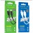 кабель для Apple Lightning Type-C Borofone BX49 1m черный