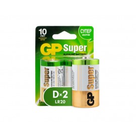 батарейка LR20 GP Alcaline