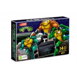 приставка игровая 16bit Super Drive Battletoads Mk1631-15+140 140игр