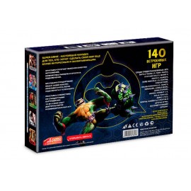 приставка игровая 16bit Super Drive Battletoads Mk1631-15+140 140игр
