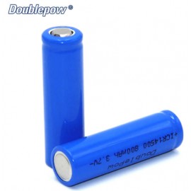 Батарея 14500 Doublepow 800mAh