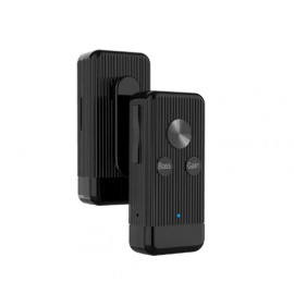 Адаптер Bluetooth аудио приемник Hi-Fi MicroSd X8 true stereo