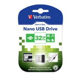 Флешка USB 32Gb Verbatim Stor'n''stay Nano