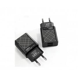 Зарядное сетевое сзу usb 2x Moxom MX-HC22 2.4a +Type-C черн