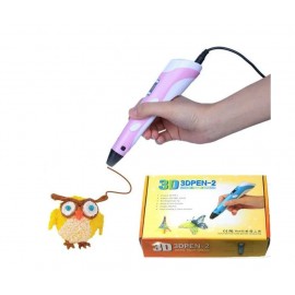 3D ручка 3DPEN-2 Y785 фиолетов