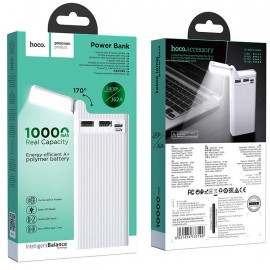 Power bank Hoco J62a 10000mah белый