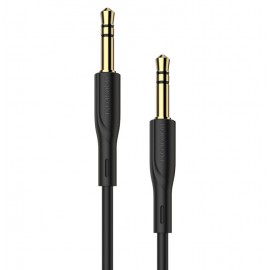 Кабель Aux 3.5-3.5 Borofone BL1 черн 1m