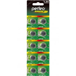 батарейка AG2 LR726 396A Perfeo PF_5009