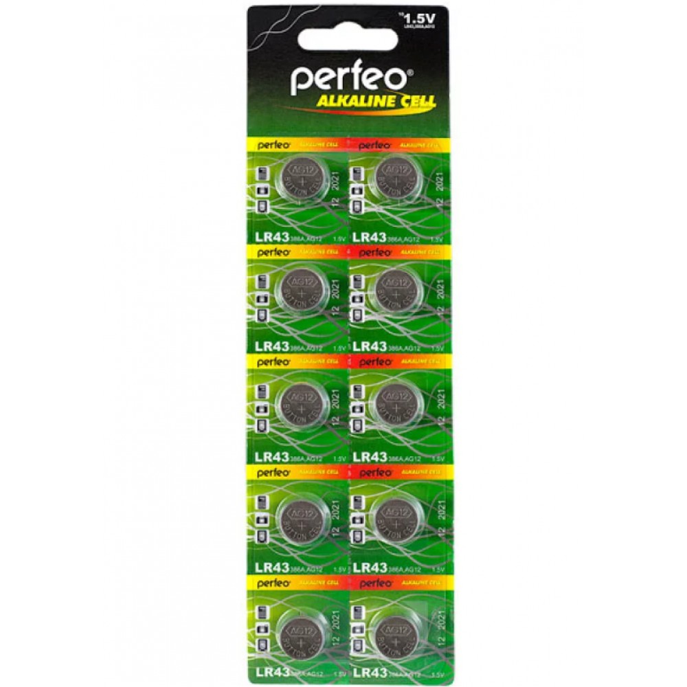батарейка AG6 LR921 371A Perfeo PF_5011