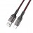 Кабель USB Type-C Hoco U68 5A черный