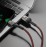 Кабель USB Type-C Hoco U68 5A черный