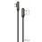 Кабель USB Type-C Hoco U77 черный