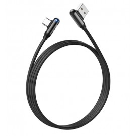 Кабель USB Type-C Hoco U77 черный