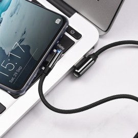 Кабель USB Type-C Hoco U77 черный