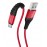 Кабель USB Type-C Hoco X38 красный