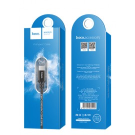 Кабель USB Type-C Hoco X14 2m черный