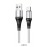 Кабель USB Type-C Hoco X50 серый