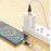 Кабель USB Type-C Hoco X50 серый