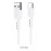 Кабель USB Type-C Hoco X33 5A белый