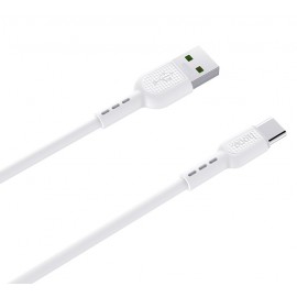 Кабель USB Type-C Hoco X33 5A белый