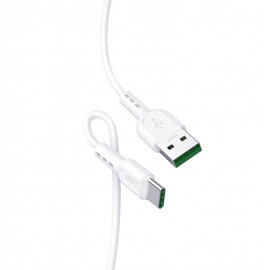 Кабель USB Type-C Hoco X33 5A белый