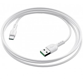 Кабель USB Type-C Hoco X33 5A белый