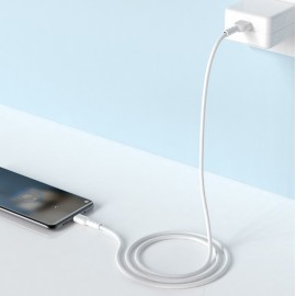 Кабель USB Type-C Hoco X33 5A белый