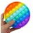 Антистресс пупырка Pop-It Круг RGB