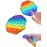 Антистресс пупырка Pop-It 8-угольник RGB