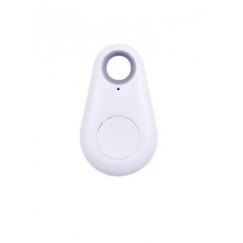 Брелок для поиска ключей Bluetooth iTag Key Finder белый