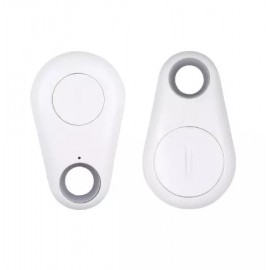 Брелок для поиска ключей Bluetooth iTag Key Finder белый