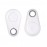 Брелок для поиска ключей Bluetooth iTag Key Finder белый