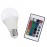 Лампа 5W RGB+W с пультом E27