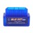 Авто диагностический адаптер автосканер Bluetooth ELM327 mini v1.5 чип Pic18f25k80 2 платы синий