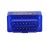 Авто диагностический адаптер автосканер Bluetooth ELM327 mini v1.5 чип Pic18f25k80 2 платы синий