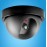 Муляж камеры видеонаблюдения купол Etiger 01CCTV