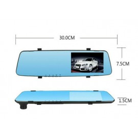Видеорегистратор авто зеркало B-6 Car Camcorder