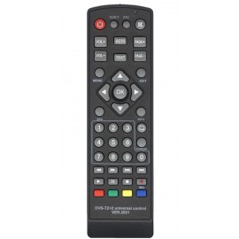 Пульт универсал для T2 тюнеров DVB-T2+2 ver.2021 H0037346