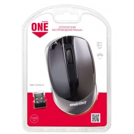 Мышка беспроводная Smartbuy SBM-332AG-K, черн