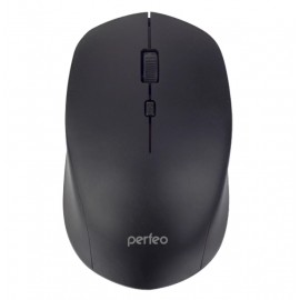 Мышка беспроводная Perfeo Strong PF_A4493, черная