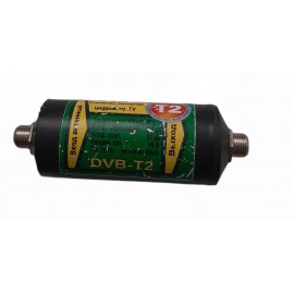 Усилитель антенный TV магистральный круглый T2 5V 23-25dB