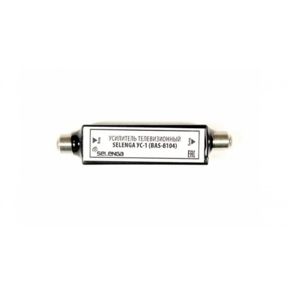 Усилитель антенный TV магистральный Selenga УС-1 BAS-8104 5V 28-32dB