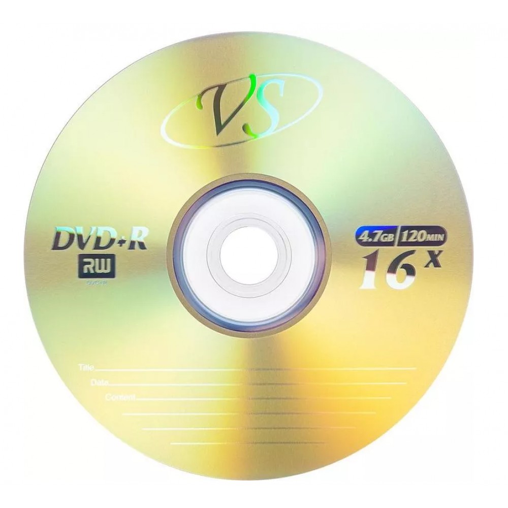 Диск VS / SmartBuy DVD+R 4.7Gb