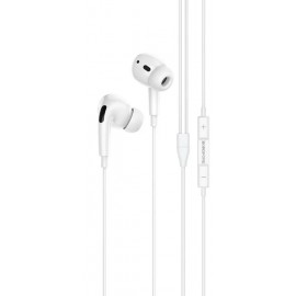 Наушники вакуумные с микрофоном Borofone Bm30 PRO Type-C белые